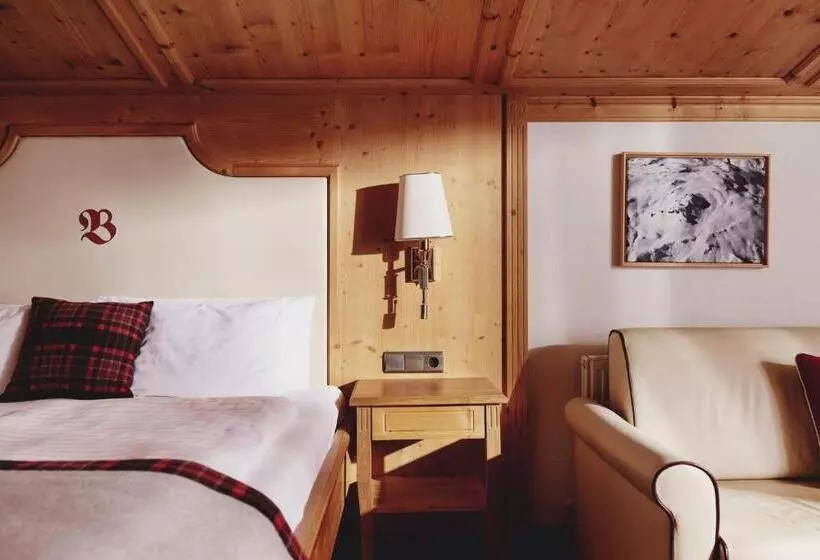 ２ベッドルームアパートメント, Burg Hotel Oberlech