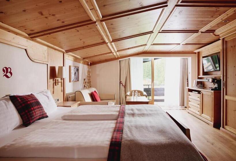 Апартаменты 2 Спальни, Burg Hotel Oberlech