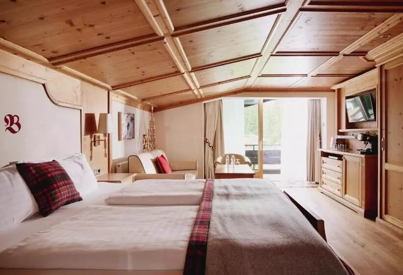 ２ベッドルームアパートメント, Burg Hotel Oberlech