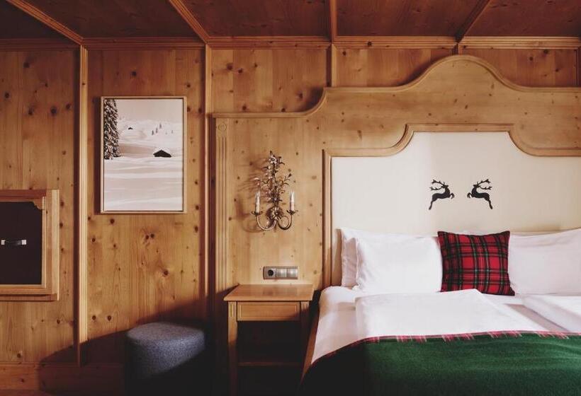 Апартаменты 1 Спальня с Балконом, Burg Hotel Oberlech