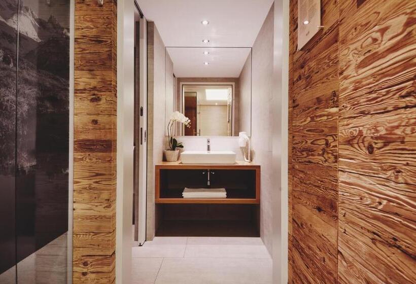 شاليه غرفة نوم واحدة, Burg Hotel Oberlech