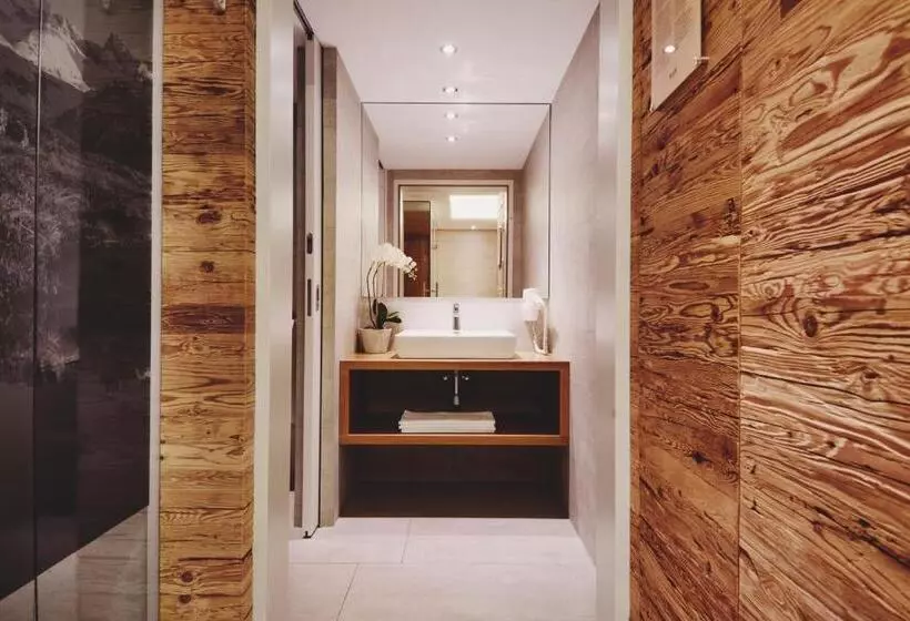 シャレー1寝室, Burg Hotel Oberlech