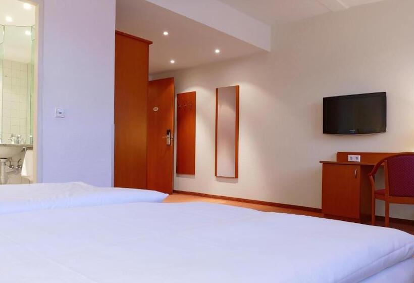 غرفة قياسية, Central Hotel Löwen