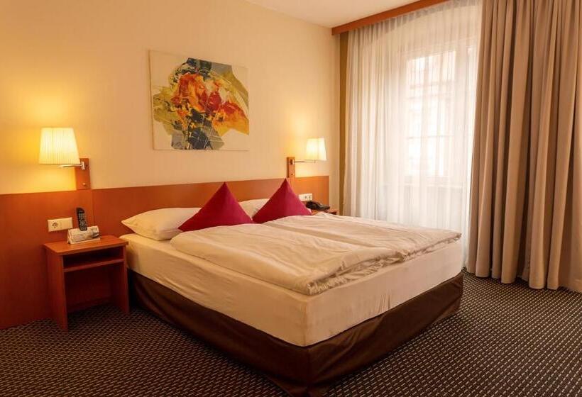 غرفة قياسية, Central Hotel Löwen