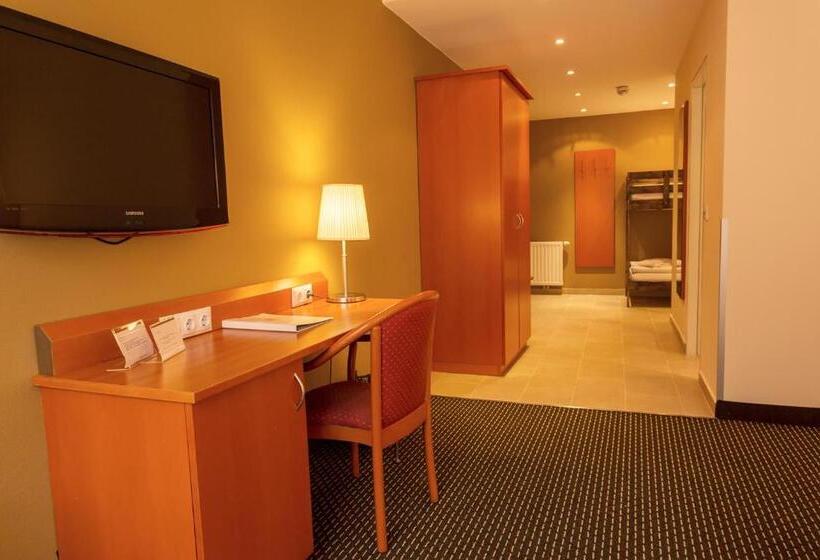 غرفة قياسية, Central Hotel Löwen