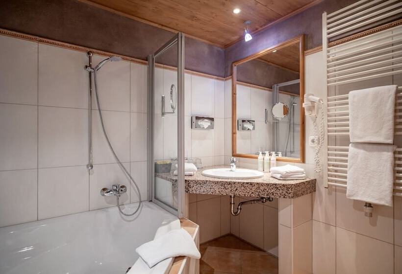 غرفة قياسية مطلة على الجبل, Familienparadies Sporthotel Achensee   Families Only