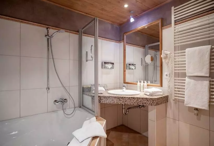 اتاق استاندارد با چشم‌انداز کوهستان, Familienparadies Sporthotel Achensee   Families Only