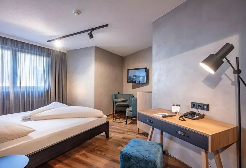 اتاق استاندارد با چشم‌انداز کوهستان, Familienparadies Sporthotel Achensee   Families Only