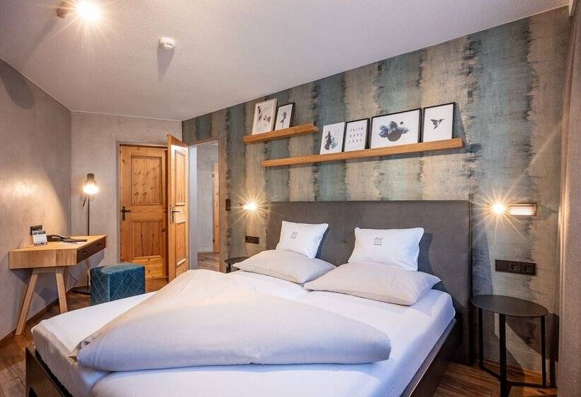 غرفة قياسية مطلة على الجبل, Familienparadies Sporthotel Achensee   Families Only