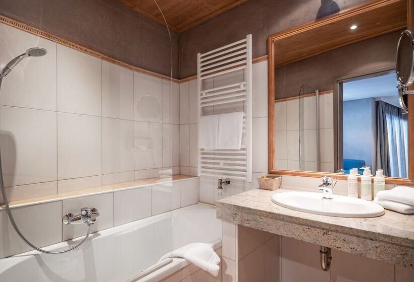 غرفة قياسية مطلة على الجبل, Familienparadies Sporthotel Achensee   Families Only