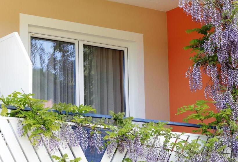 اتاق استاندارد یک نفره, Flairhotel Am Wörthersee