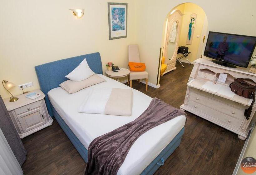 اتاق استاندارد یک نفره, Flairhotel Am Wörthersee