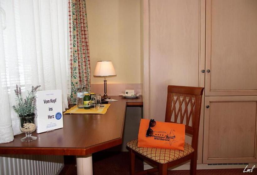 Номер Стандарт Вид на Сад, Flairhotel Am Wörthersee