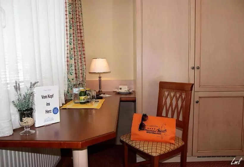 اتاق استاندارد با چشم‌انداز باغ, Flairhotel Am Wörthersee
