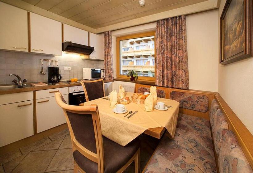 Апартаменты 2 Спальни, Alpenhof