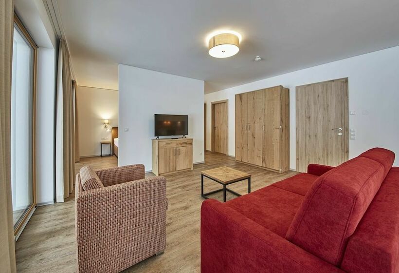 标准工作室, Alpenparks Hotel & Apartment Sonnleiten