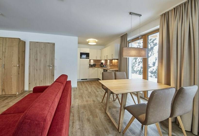 Студия Стандарт, Alpenparks Hotel & Apartment Sonnleiten