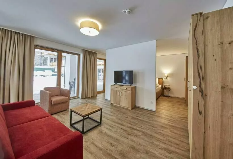 スタンダードスタジオ, Alpenparks Hotel & Apartment Sonnleiten