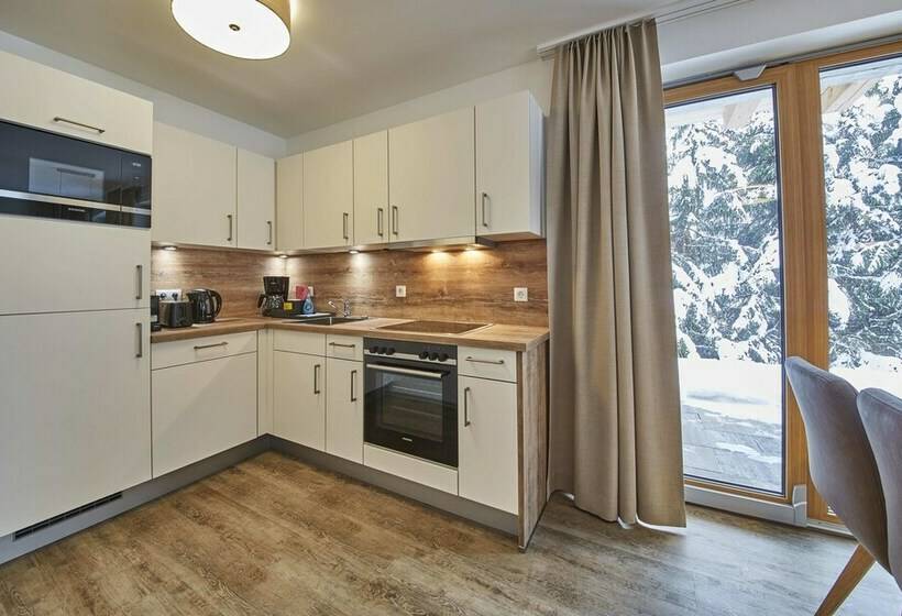 标准工作室, Alpenparks Hotel & Apartment Sonnleiten