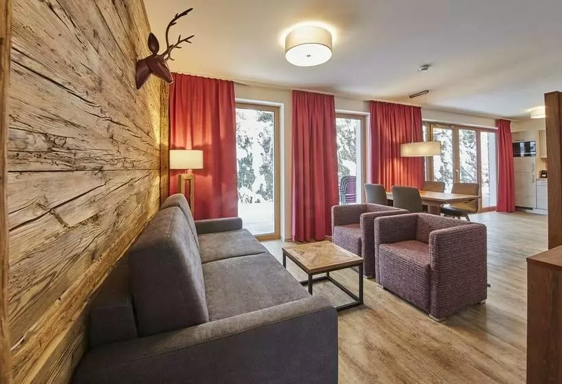 スタンダードスタジオ, Alpenparks Hotel & Apartment Sonnleiten