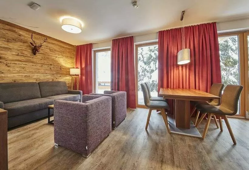 スタンダードスタジオ, Alpenparks Hotel & Apartment Sonnleiten