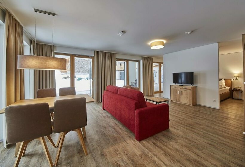 Студия Стандарт, Alpenparks Hotel & Apartment Sonnleiten