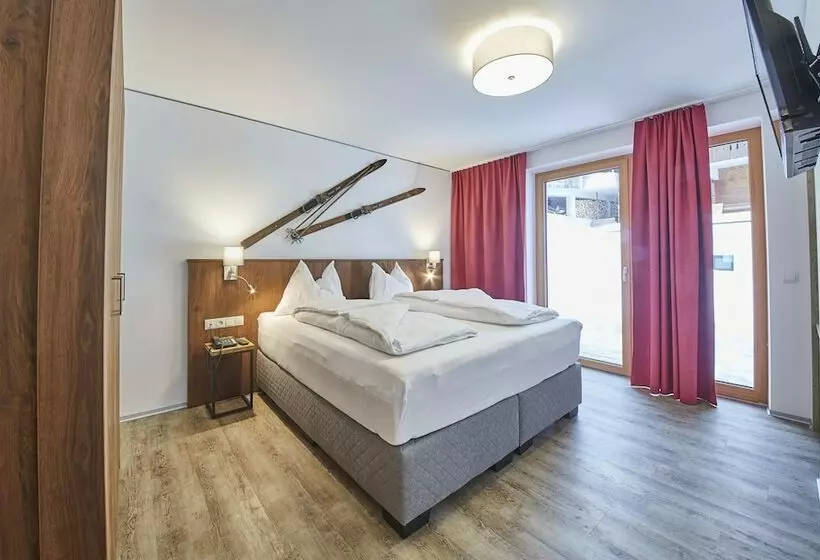 スタンダードスタジオ, Alpenparks Hotel & Apartment Sonnleiten