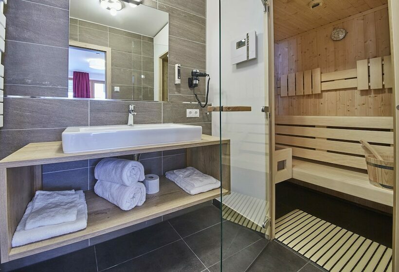 标准工作室, Alpenparks Hotel & Apartment Sonnleiten