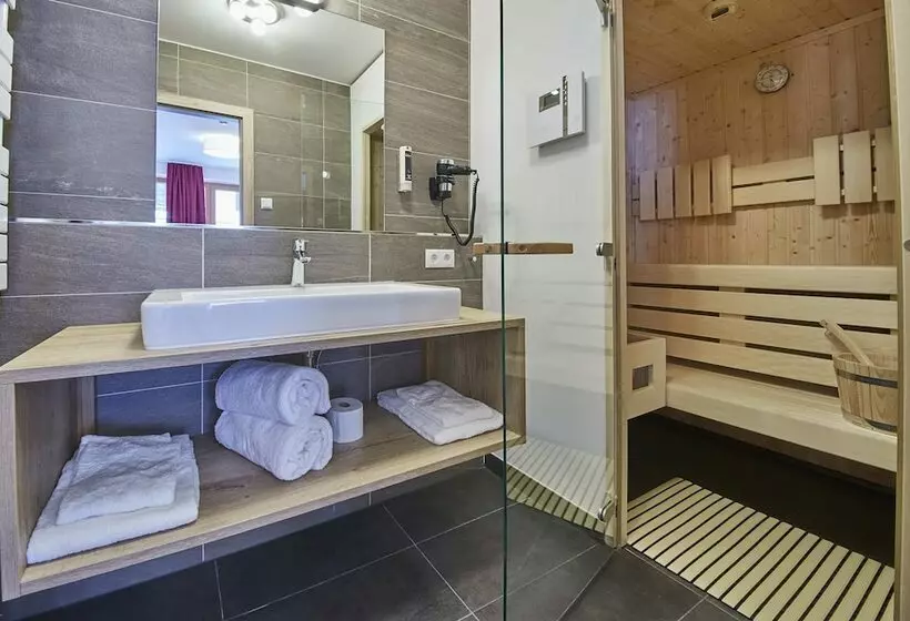 スタンダードスタジオ, Alpenparks Hotel & Apartment Sonnleiten