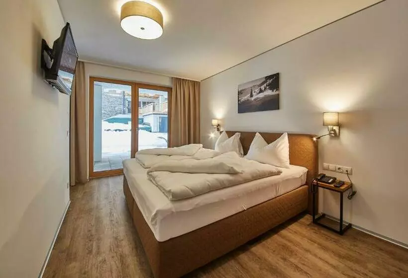 バルコニー付きスタンダードルーム, Alpenparks Hotel & Apartment Sonnleiten