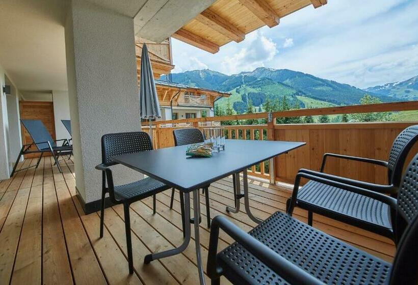 标准间带阳台, Alpenparks Hotel & Apartment Sonnleiten