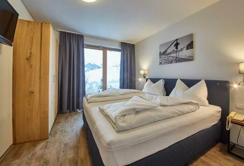 バルコニー付きスタンダードルーム, Alpenparks Hotel & Apartment Sonnleiten