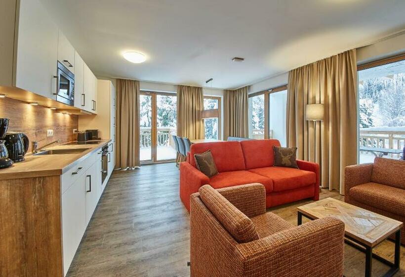 Студия Стандарт, Alpenparks Hotel & Apartment Sonnleiten