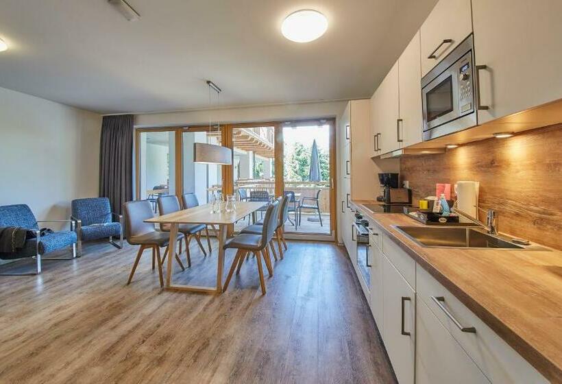 Апартаменты 1 Спальня, Alpenparks Hotel & Apartment Sonnleiten