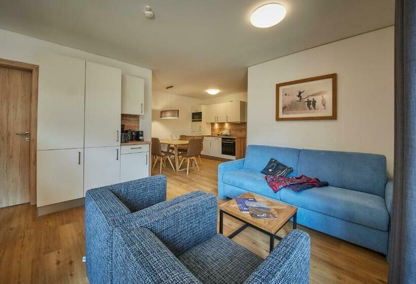 带1个卧室的公寓, Alpenparks Hotel & Apartment Sonnleiten