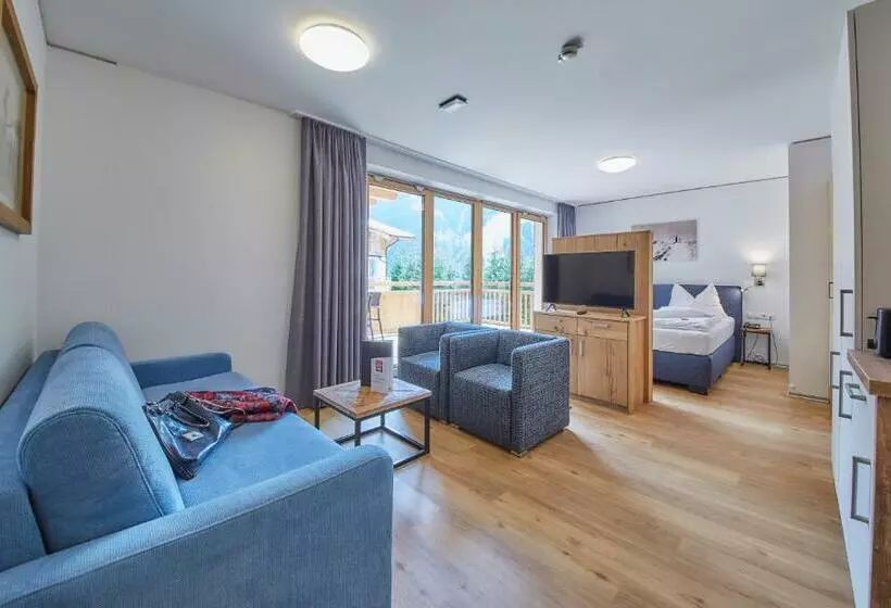 １ベッドルームアパートメント, Alpenparks Hotel & Apartment Sonnleiten
