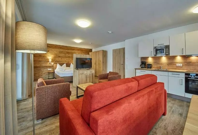 １ベッドルームアパートメント, Alpenparks Hotel & Apartment Sonnleiten