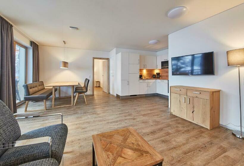 带2个卧室的公寓, Alpenparks Hotel & Apartment Sonnleiten