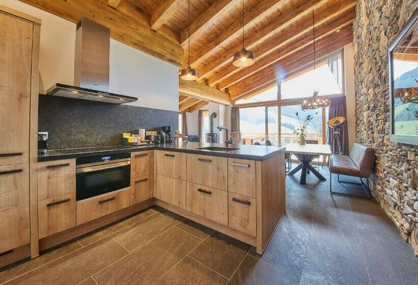 带2个卧室的公寓, Alpenparks Hotel & Apartment Sonnleiten