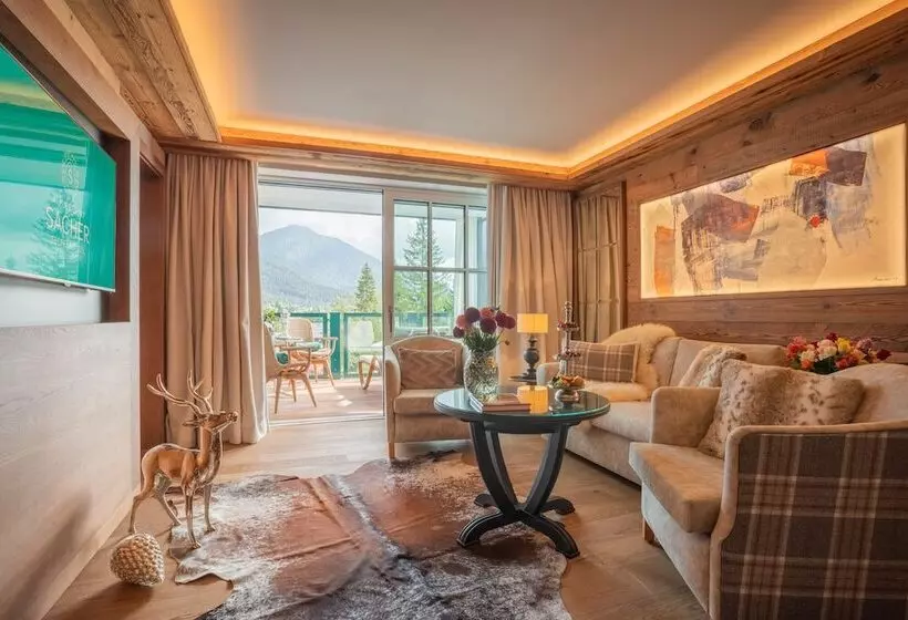 ジュニアスイート, Alpin Resort Sacher