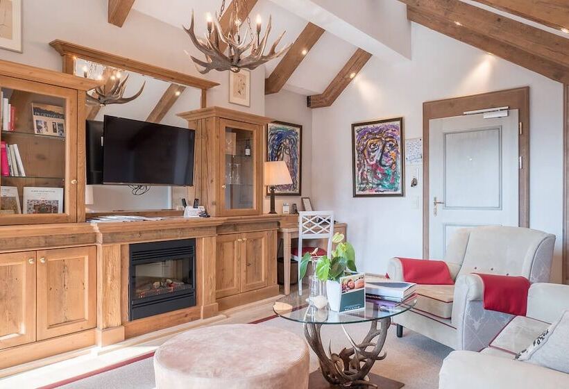 Люкс, Alpin Resort Sacher