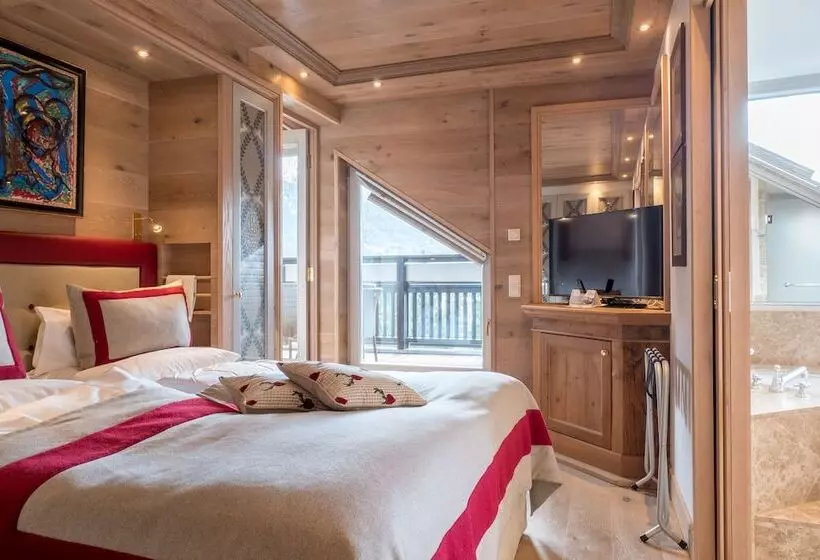 スイート, Alpin Resort Sacher