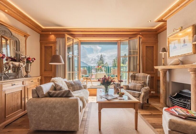 Полулюкс Повышенной Комфортности, Alpin Resort Sacher