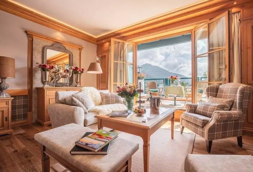 デラックスジュニアスイート, Alpin Resort Sacher