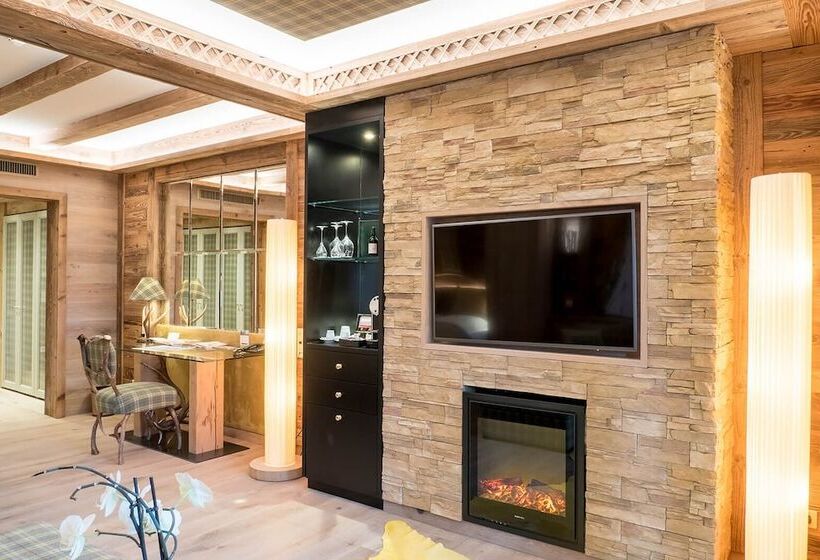 Полулюкс Повышенной Комфортности, Alpin Resort Sacher