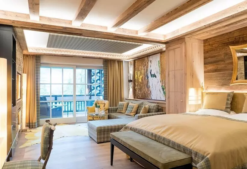 デラックスジュニアスイート, Alpin Resort Sacher