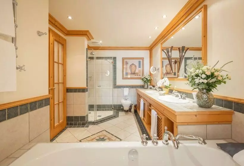 デラックスルーム, Alpin Resort Sacher