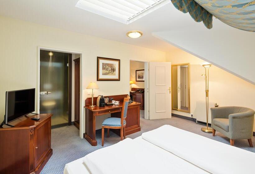 주니어 스위트, Austria Trend Hotel Schloss Wilhelminenberg Wien