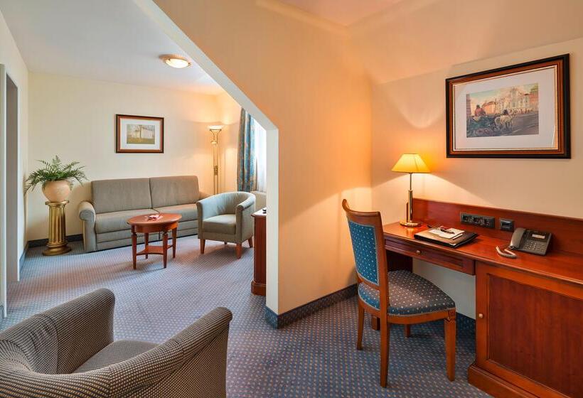 주니어 스위트, Austria Trend Hotel Schloss Wilhelminenberg Wien