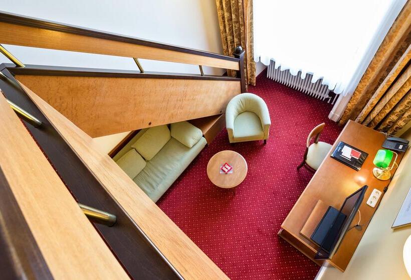 프리미엄 룸, Austria Trend Hotel Schloss Wilhelminenberg Wien